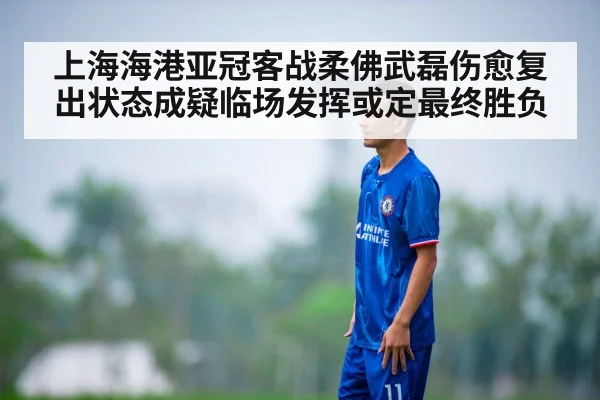 上海海港亚冠客战柔佛武磊伤愈复出状态成疑临场发挥或定最终胜负